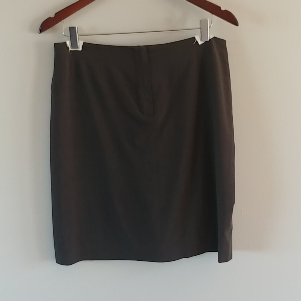 Rene Lezard dark green skirt